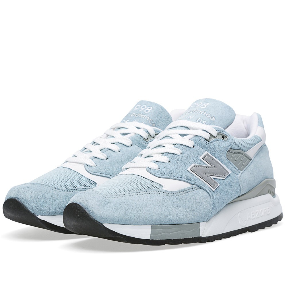 new balance bleu ciel femme